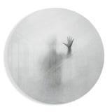 Ungewissheit Glasbild - 60x60 cm