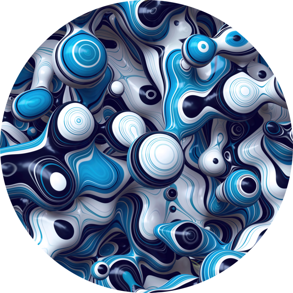 Arte della parete di vetro Mix mavini