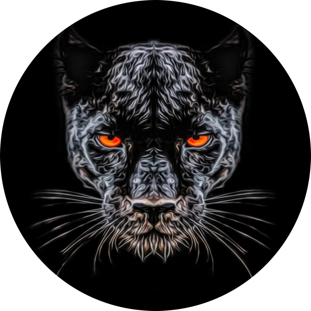 Puma Impression sur verre