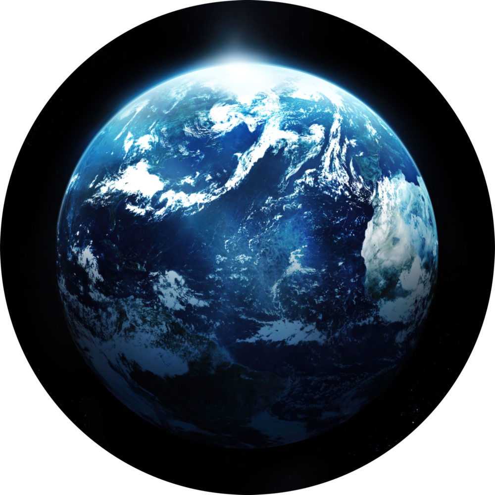 Arte della parete di vetro Mondo