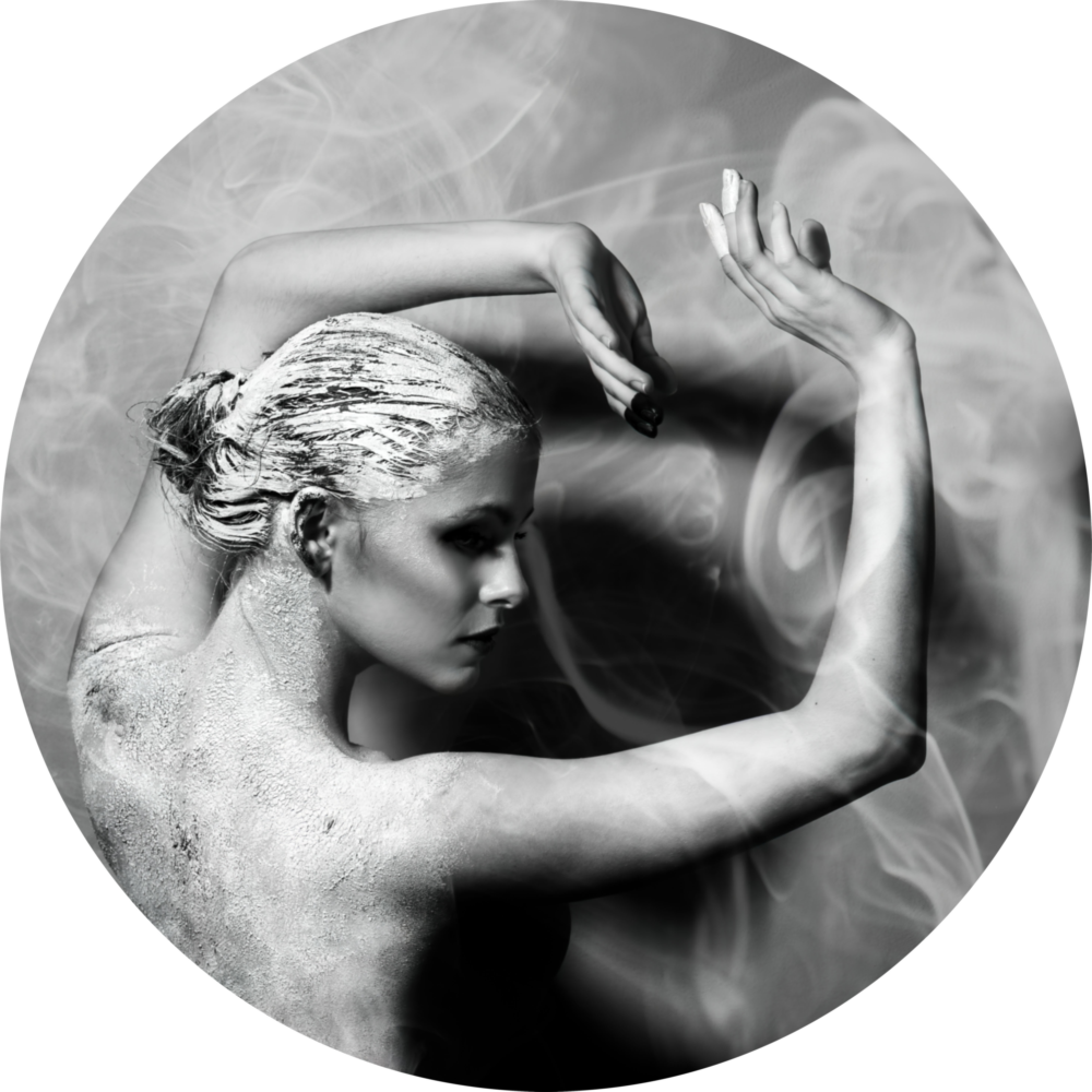 Danse Impression sur verre