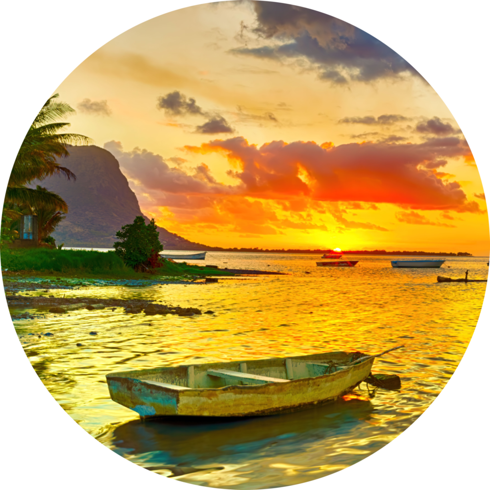 Arte della parete di vetro Kayak solitario