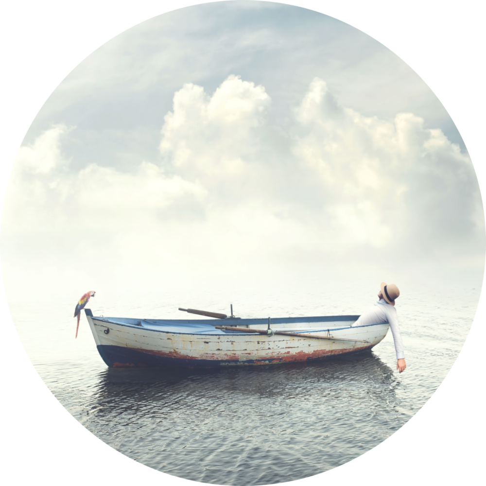 Arte della parete di vetro Marino