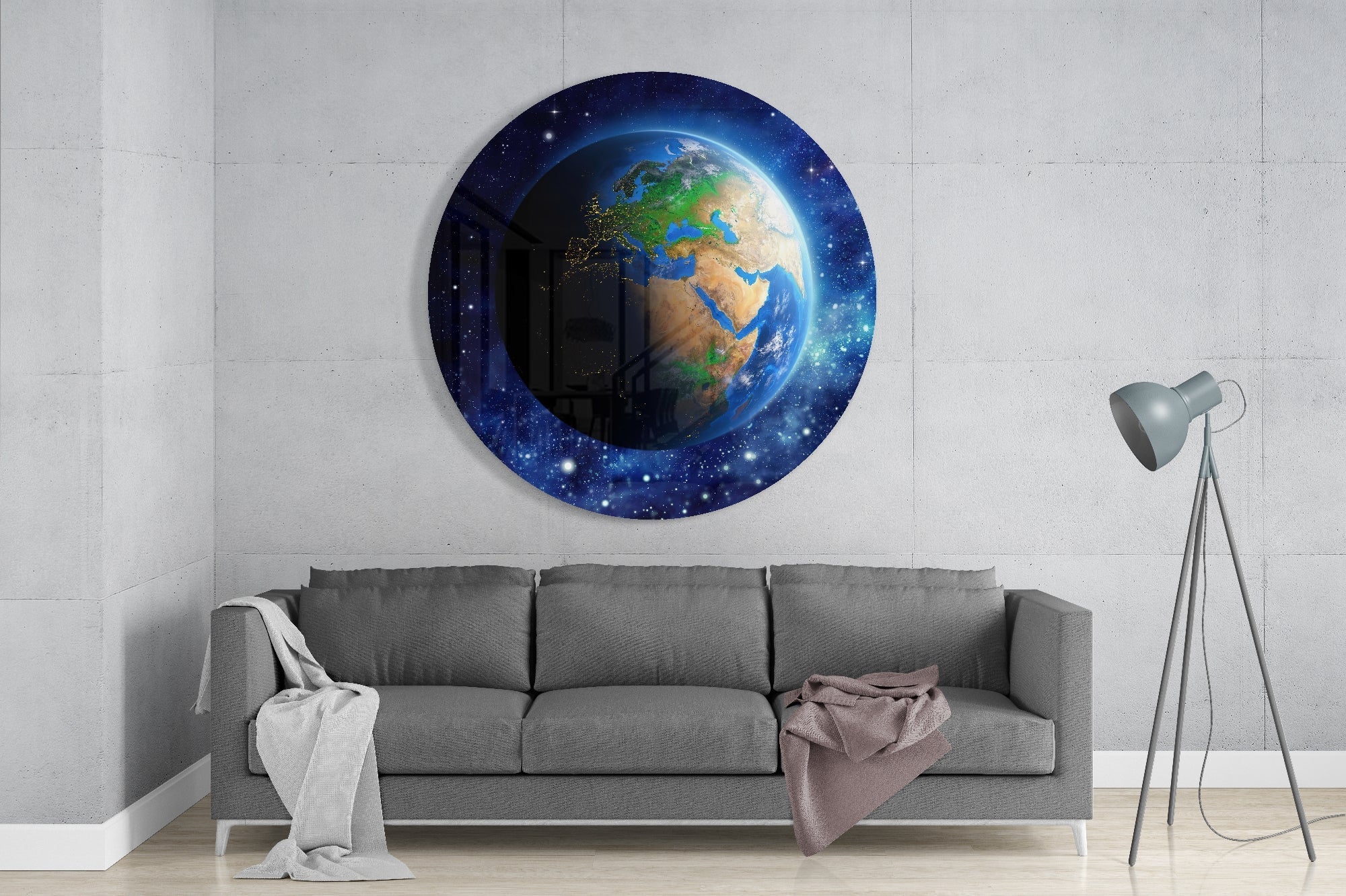 World Glass Wall Art – Insigneart EU