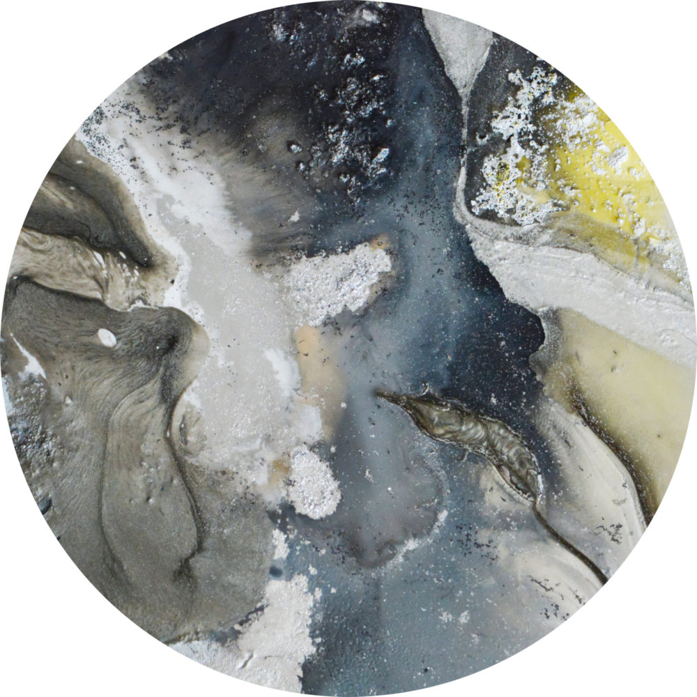 Marble Glass Wall Art