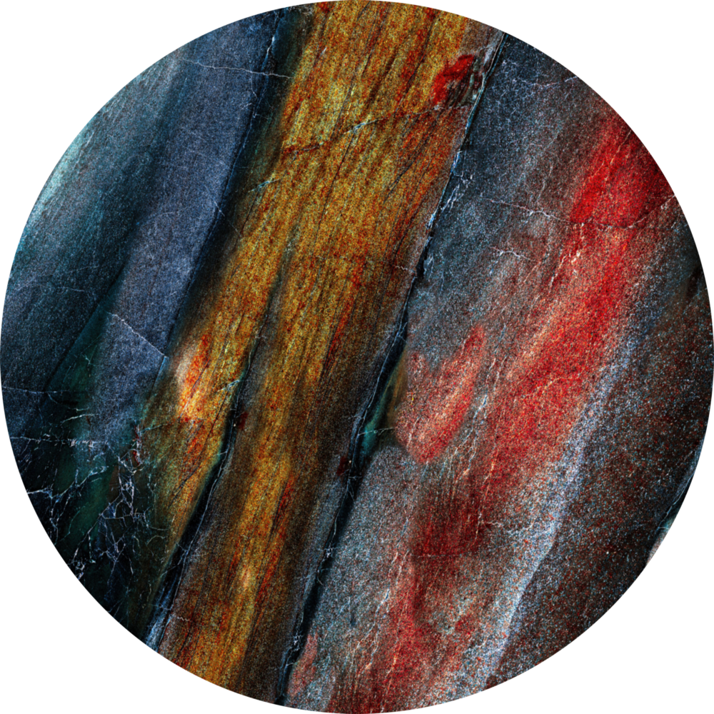 Arte della parete di vetro Astratto