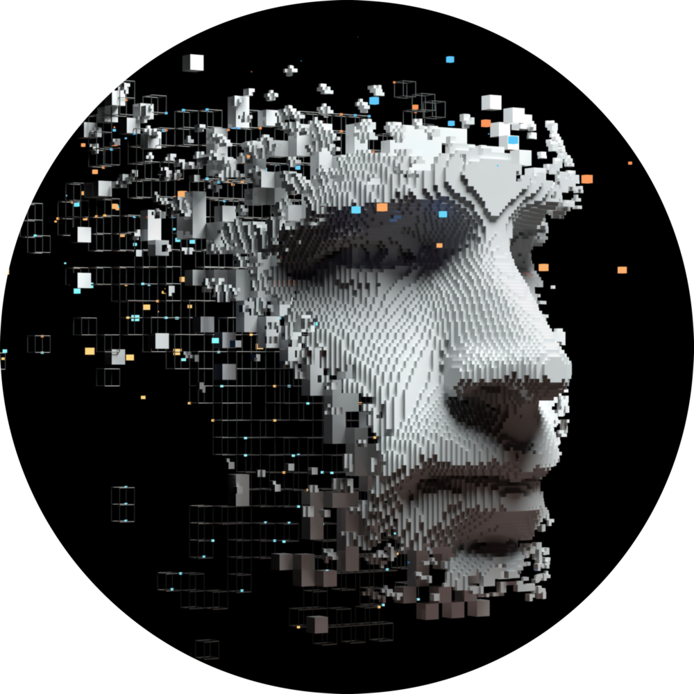 Being Human Glass Wall Art