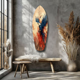 American Eagle Glass Wall Art