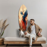 American Eagle Glass Wall Art