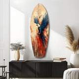 American Eagle Glass Wall Art