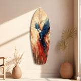 American Eagle Glass Wall Art