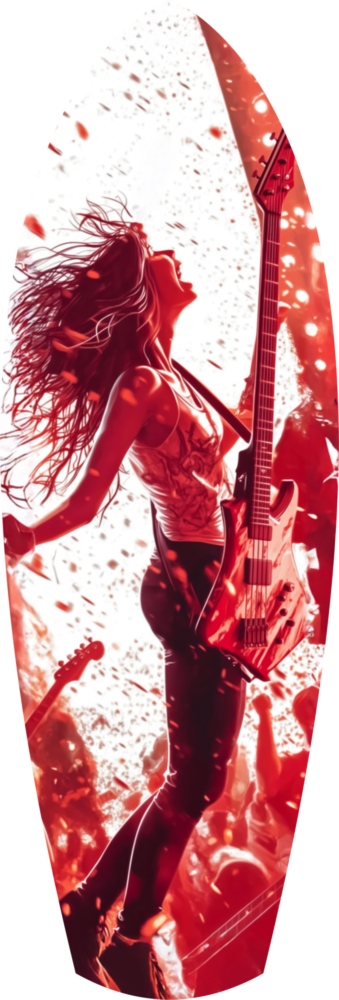 Soul of the Music Glass Wall Art