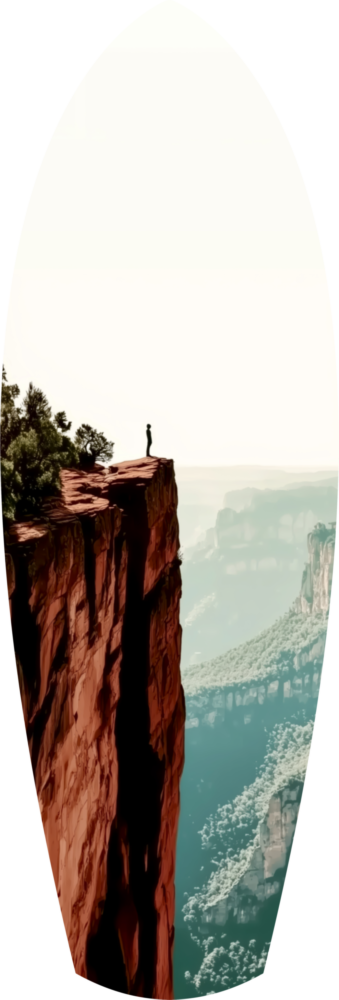 Solitude Glass Wall Art