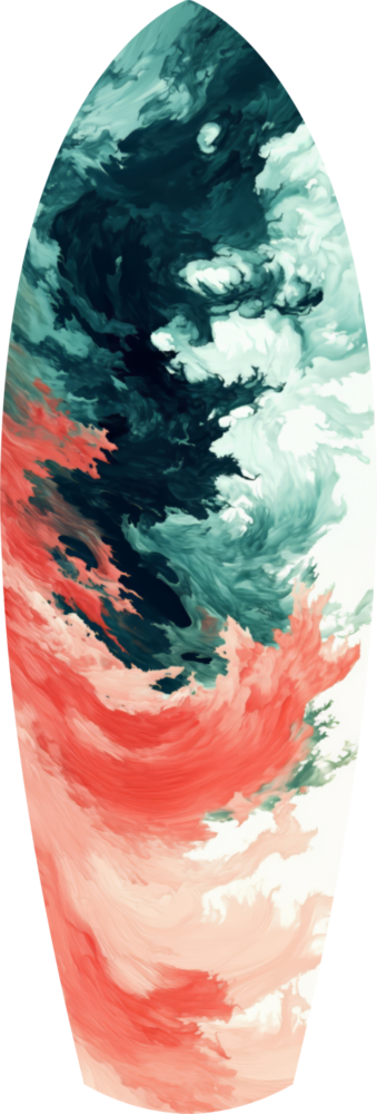 Relentless Waves Glass Wall Art