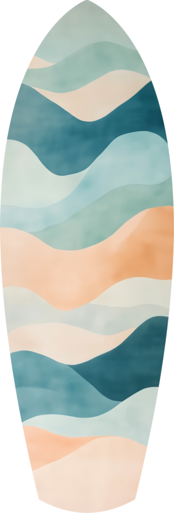 Colors of the Sea Glass Wall Art