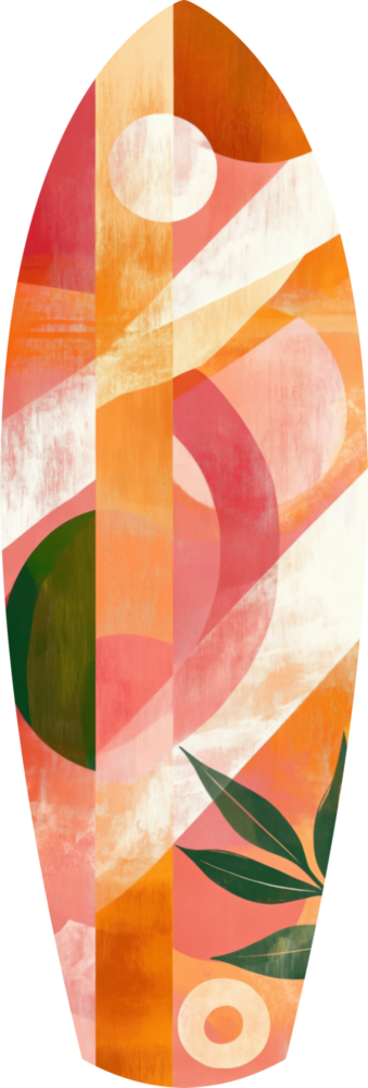 Sunset in Motion Glass Wall Art