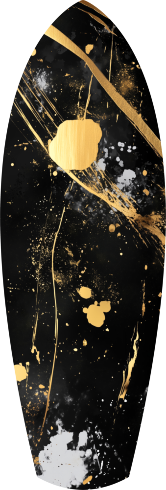 Golden Stained Glass Wall Art