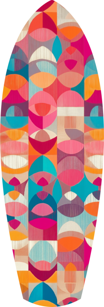 Cubic Art Glass Wall Art