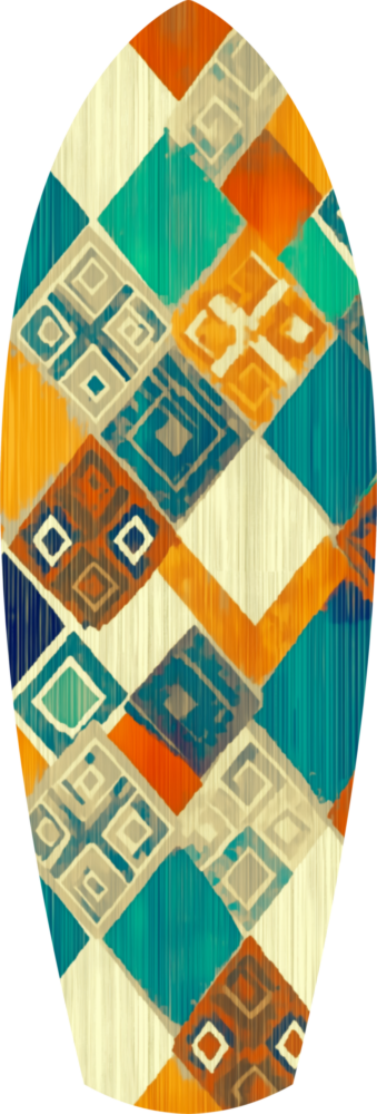 Abstract Art Glass Wall Art