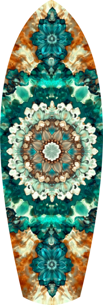 Emerald Dreams Glass Wall Art