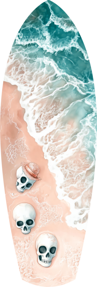 Seashore Glass Wall Art