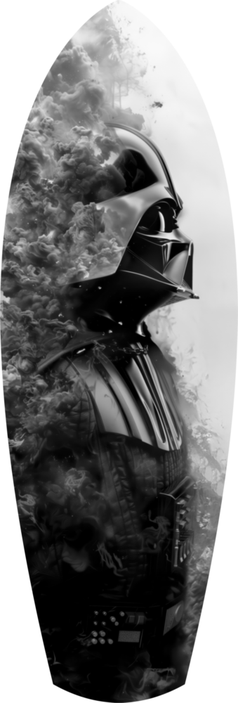 Dark Force Glass Wall Art