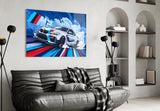 BMW M2 Dance of Speed Glass Wall Art || Designer Collection