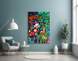 Scrooge's Cash Harvest Glass Wall Art || Designer Collection