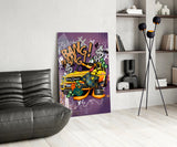 Daffy Luxury and Speed Glass Wall Art || Designer Collection