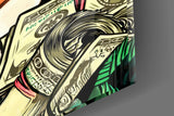 Tommy Shelby Money and Power Glass Wall Art || Designer Collection