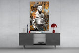 Conor McGregor Riches and Glory Glass Wall Art || Designer Collection