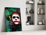 Joker Why Are We So Serious? Glass Wall Art || Designer Collection