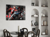 Avengers War Glass Wall Art || Designer Collection
