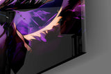 Frieza Purple Power Glass Wall Art || Designer Collection