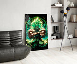 Legendary Super Saiyan Broly Glass Wall Art || Designer Collection