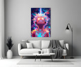 Cosmic Izuku Midoriya Glass Wall Art || Designer Collection