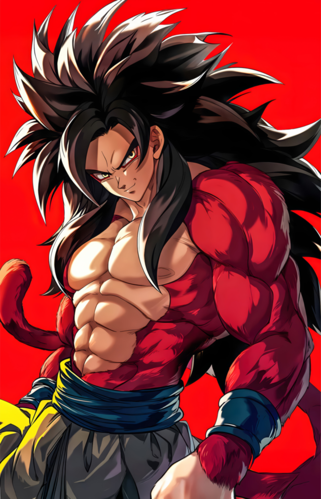 Warrior Furious Spirit Glass Wall Art || Designer Collection