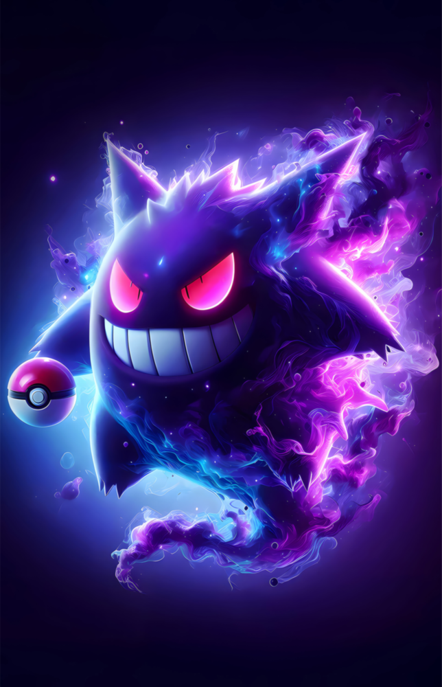 Evil Energy Glass Wall Art || Designer Collection