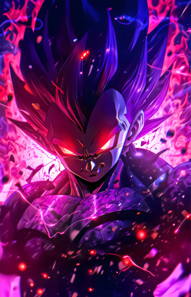 Warrior Furious Spirit Glass Wall Art || Designer Collection