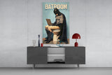 Batroom Glass Wall Art || Designer Collection