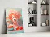 Apple Elegance Glass Wall Art || Designer Collection
