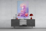 Grape Goddess Glass Wall Art || Designer Collection