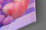 Grape Goddess Glass Wall Art || Designer Collection