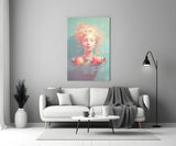 Apple Tranquility Glass Wall Art || Designer Collection