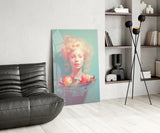 Apple Tranquility Glass Wall Art || Designer Collection