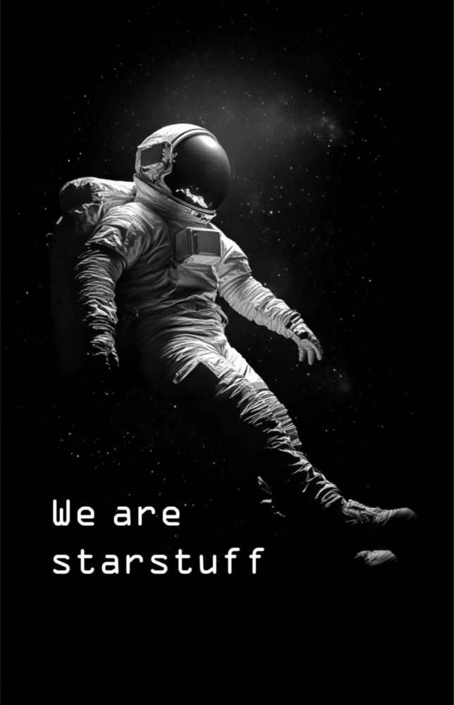 Loneliness in Space Glass Wall Art || Designer Collection