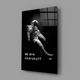 Loneliness in Space Glass Wall Art || Designer Collection