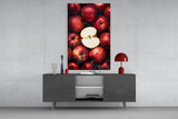 Queen of Apples Glass Wall Art || Designer Collection
