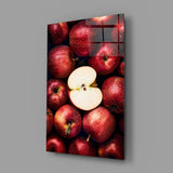 Queen of Apples Glass Wall Art || Designer Collection