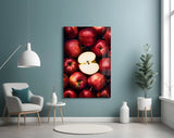 Queen of Apples Glass Wall Art || Designer Collection